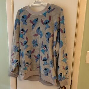 Stitch Patterned Women's Sweatshirt